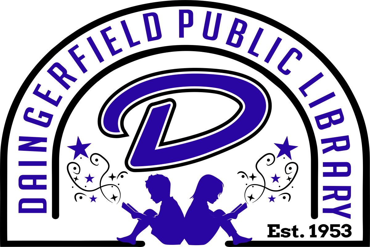 daingerfield public library logo