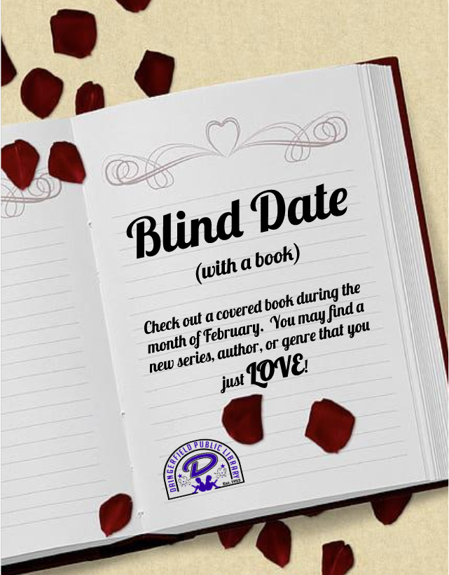 choose a covered book in February and go on a blind date