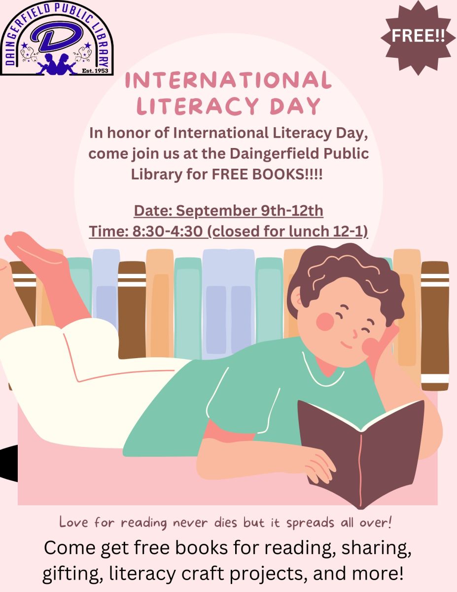 International Literacy Day Flyer