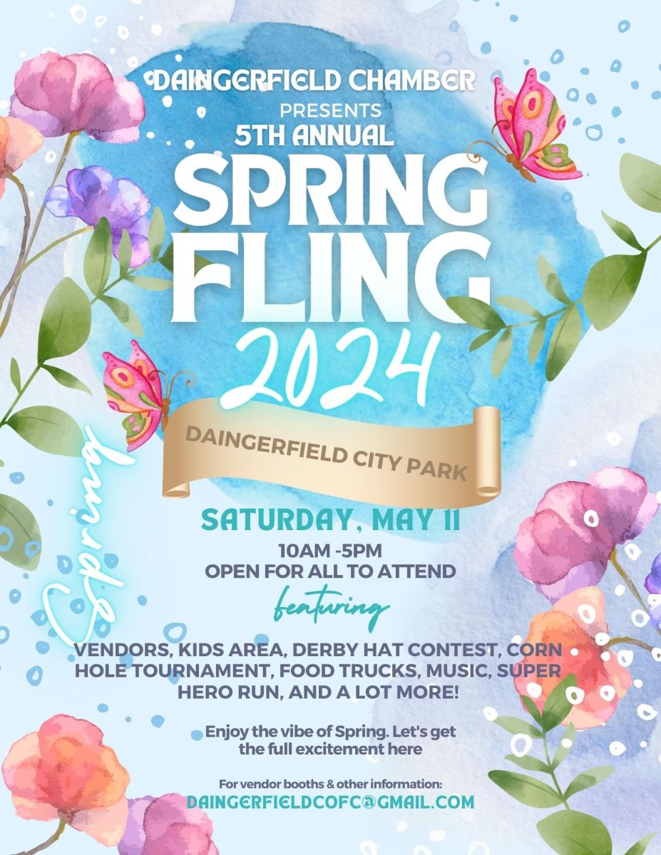 2024 Spring Fling Flyer